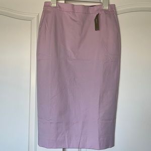 J. Crew No. 3 Pencil skirt in bi-stretch cotton blend
Item AW310